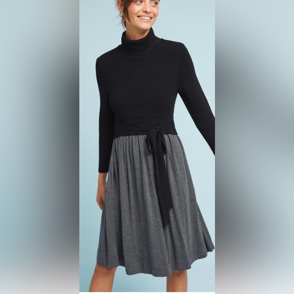 Anthropologie Moth Ballet Knit Dress// Size Small